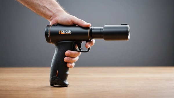 Pistolet de massage izigun pro : récupérez vos muscles efficacement