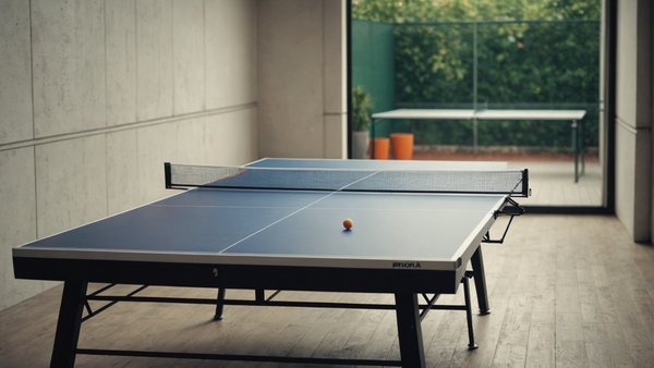 Tables de ping pong : sélection de modèles pour intérieur et extérieur